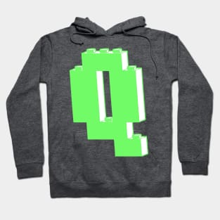 THE LETTER Q Hoodie